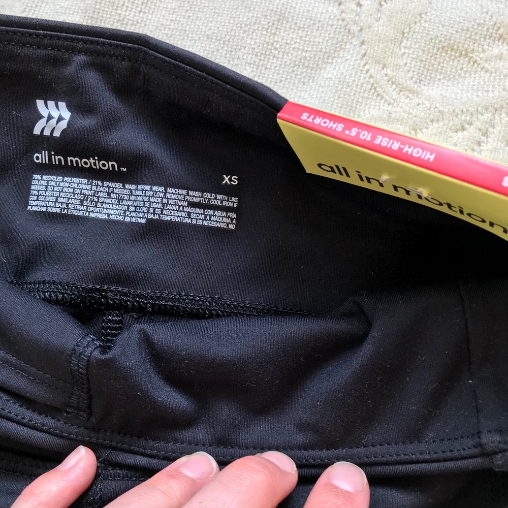 All In Motion Contour Power Waist Shorts - Picture 7 of 9